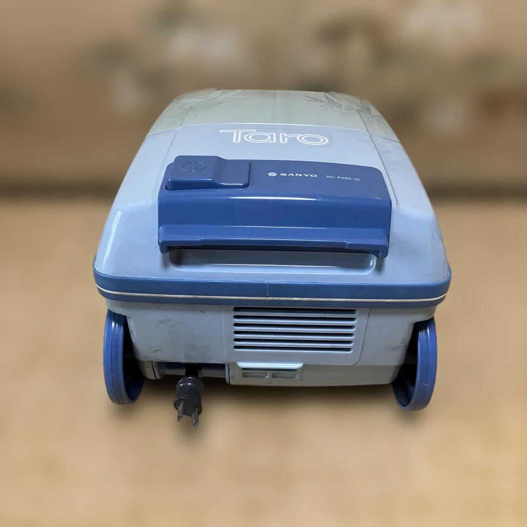 ブランド通販 1984年製 貴重 サンヨー メルカリ - 正常稼働品 SC-P202 TARO 掃除機 掃除機・クリーナー