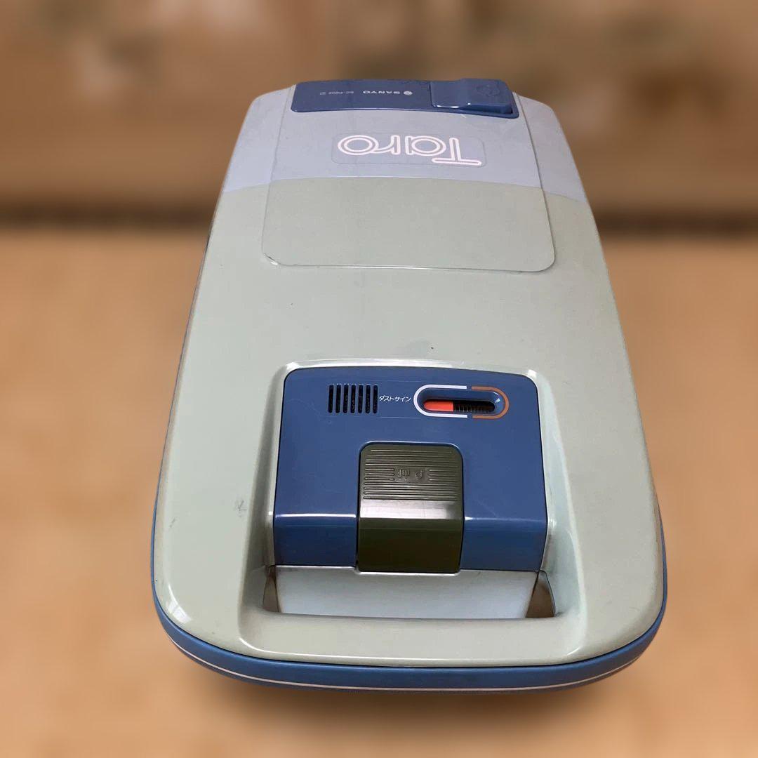 貴重 1984年製 サンヨー 掃除機 TARO SC-P202 正常稼働品 - メルカリ