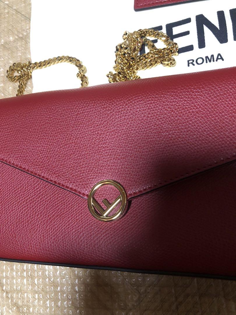FENDI チェーンバッグ ミニバッグ ショルダー チェーン ウォレット