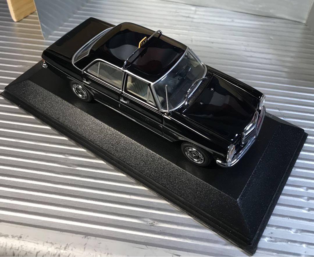 ミニカー Mercedes-Benz 200D 1968 taxi 1/43 Minichamps Mercedes-Benz 200D 1968 Taxi 1/43 Diecast Model