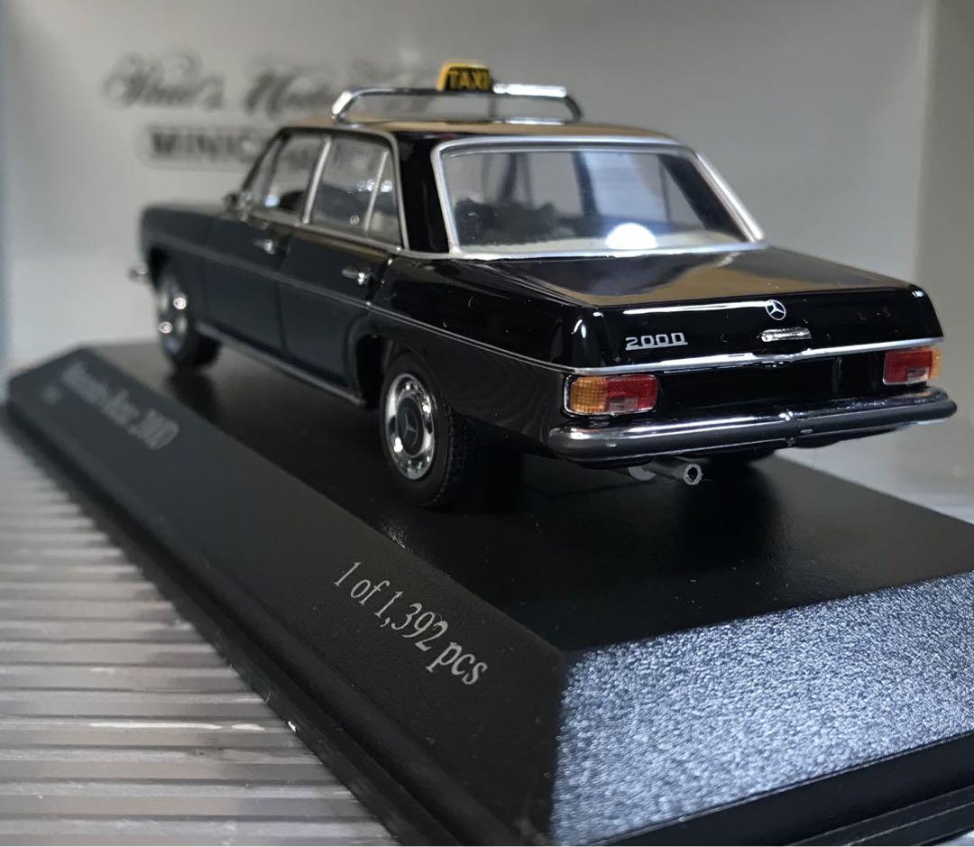 ミニカー Mercedes-Benz 200D 1968 taxi 1/43 Minichamps Mercedes-Benz 200D 1968 Taxi 1/43 Diecast Model