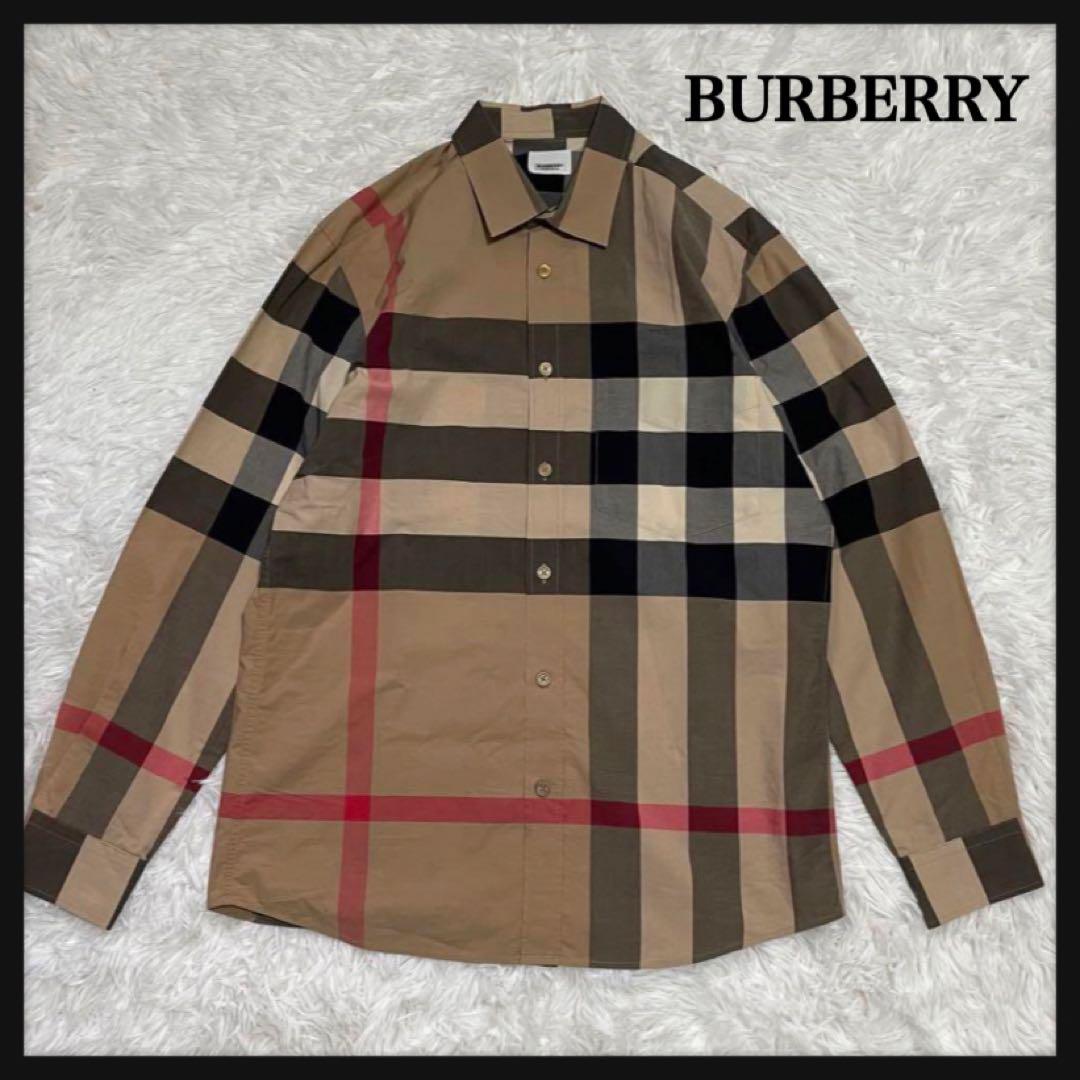 【即完売モデル】BURBERRY バーバリー ノバチェック柄 人気