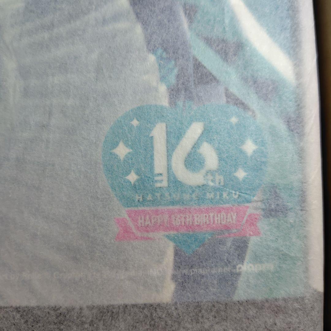 値下げ未開封 初音ミク Happy 16th Birthday Ver. 1/7