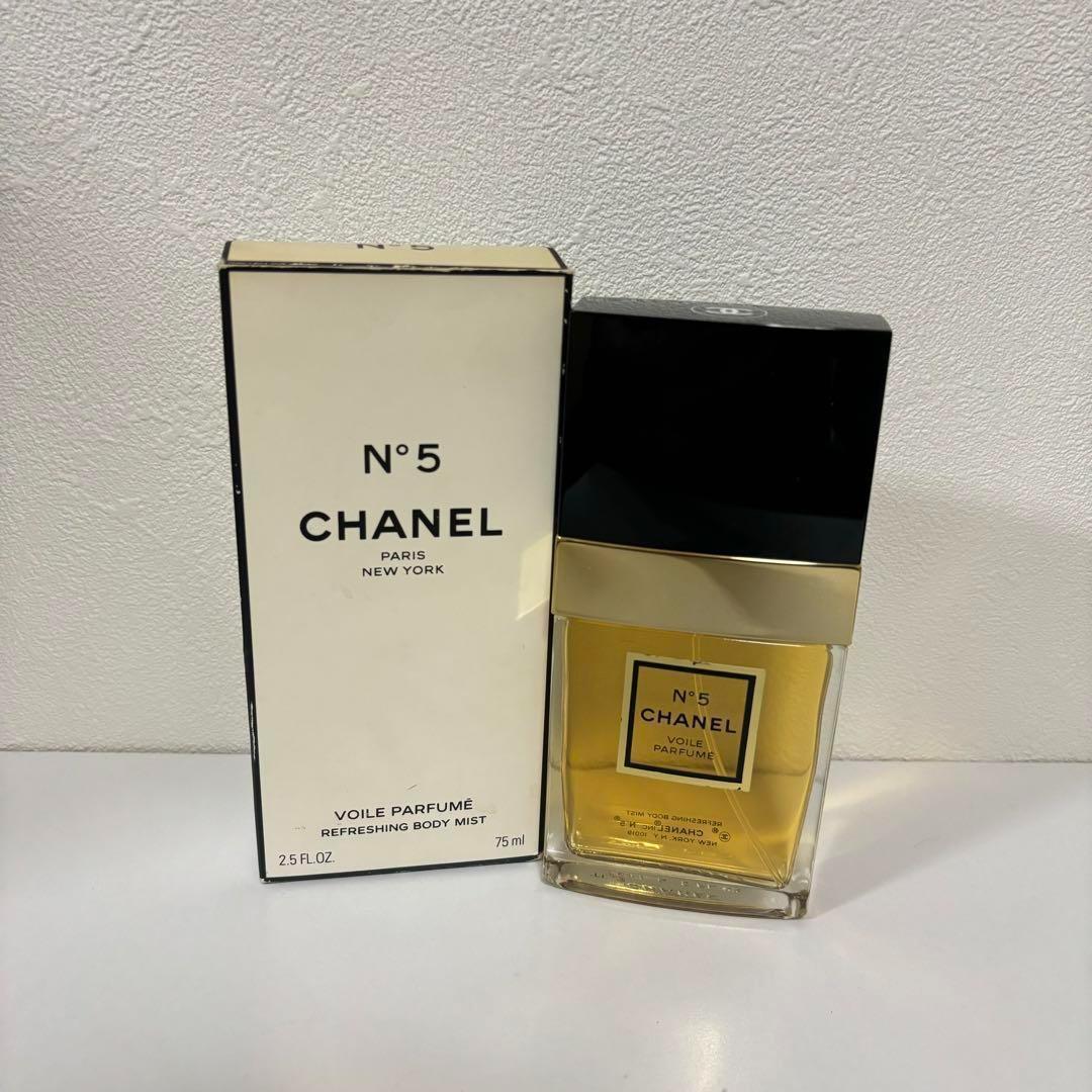 CHANEL シャネル 香水VOILE PARFUME NO.5 75ml