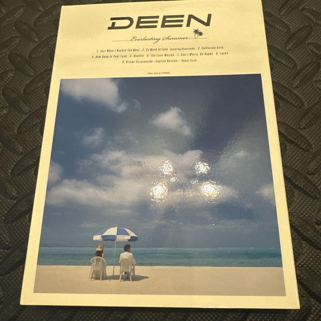 DEEN 君がいる夏 -Everlasting Summer-【CD＋DVD】