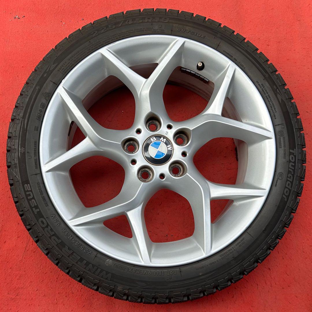 BMW X1 純正 18インチタイヤホイールセット BMW純正 U11 X1 18''コンプリートホイール スタイリング880M