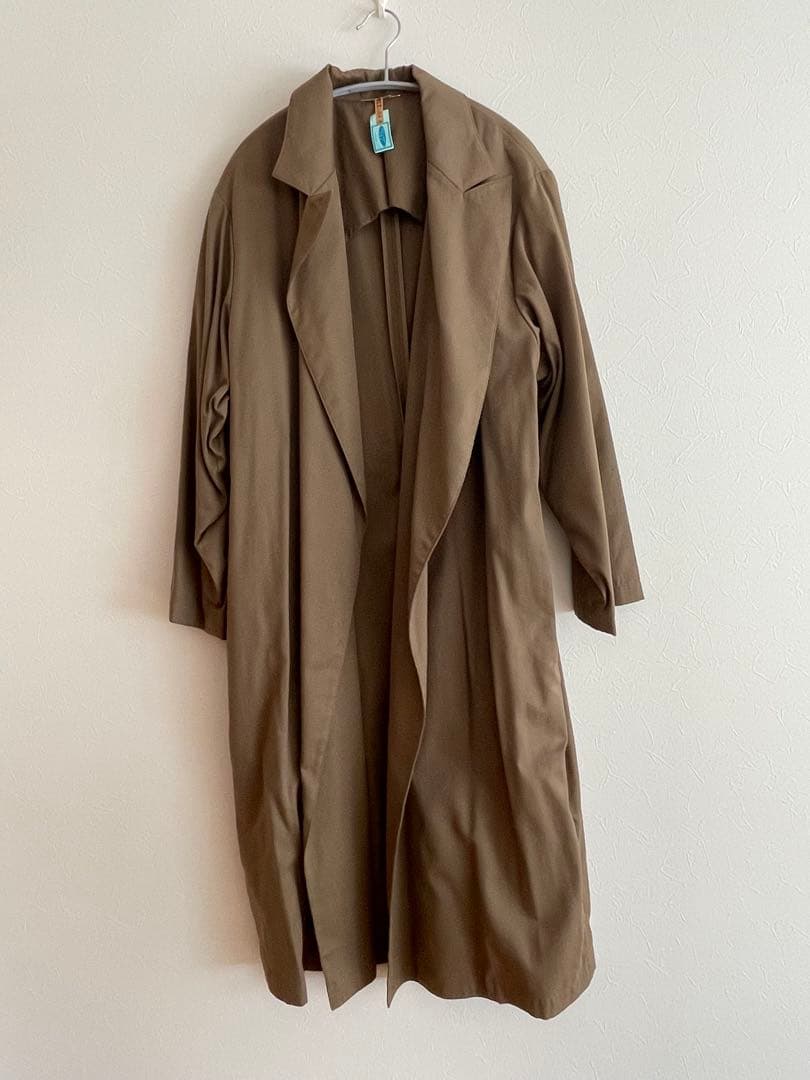 ＊美品＊Deuxieme Classeシルク混　オーバーサイズコート