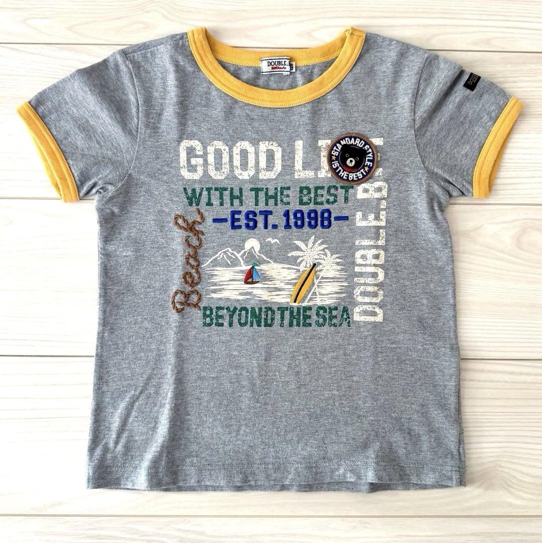 ダブルビー☆Tシャツセット120㎝☆ミキハウス - メルカリ