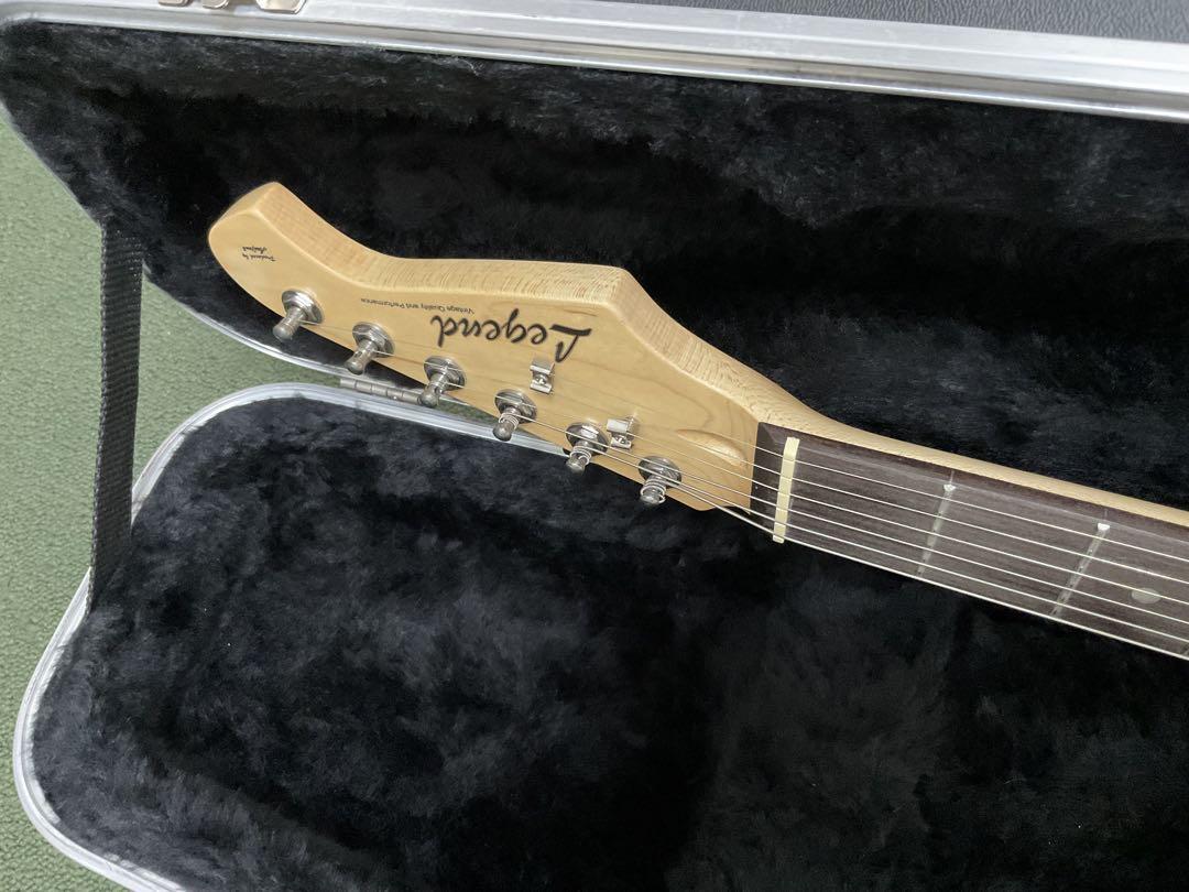 レジェンド　Aria Pro II ストラトキャスター　タイプ　美品