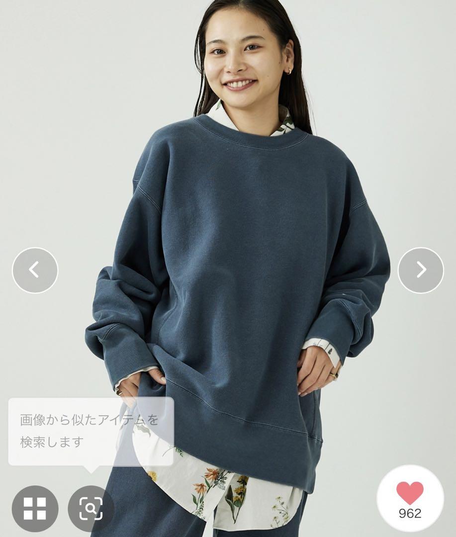 チャンピオン ジャーナルスタンダード ピグメント加工 リバース