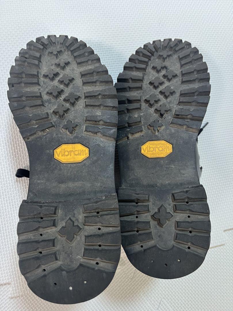 dairiku ダイリク Alan Chain Leather Shoes