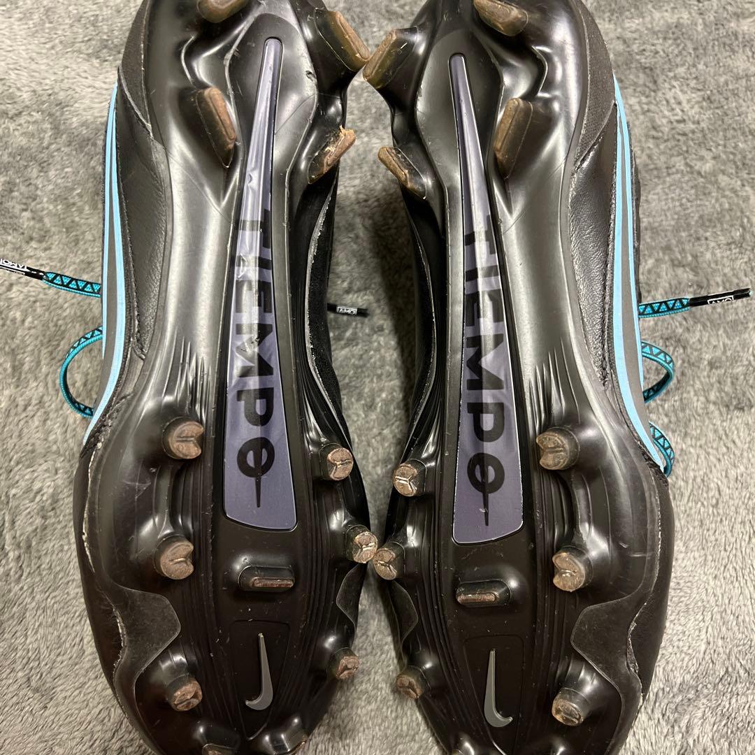 サッカースパイクナイキティエンポFG 【国内発送】 www.shelburnefalls.com