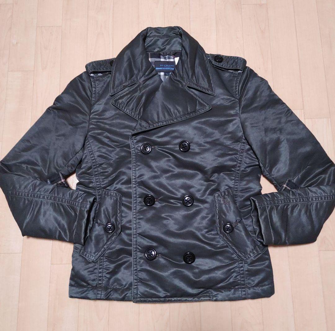 BURBERRY LONDON 中綿 P ピーコート ピージャケット チェック