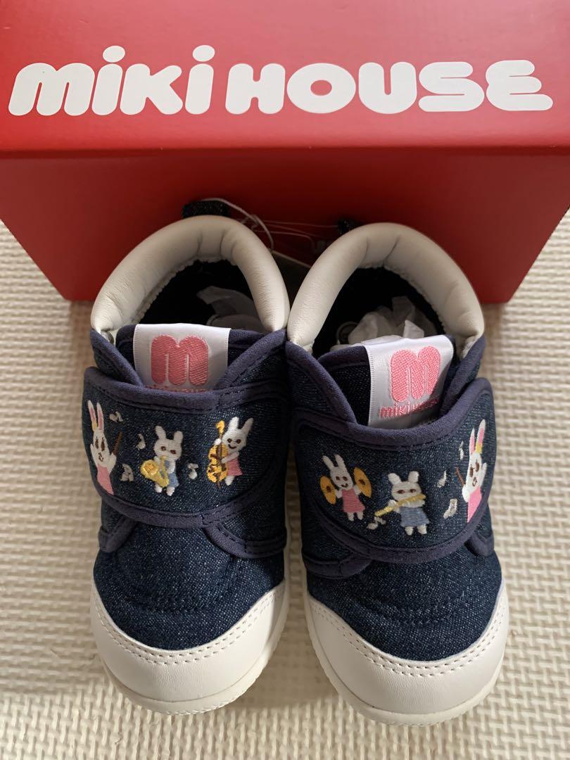 新品　ミキハウス　靴  14.5