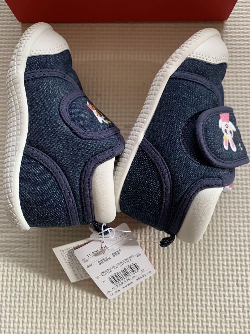 新品　ミキハウス　靴  14.5