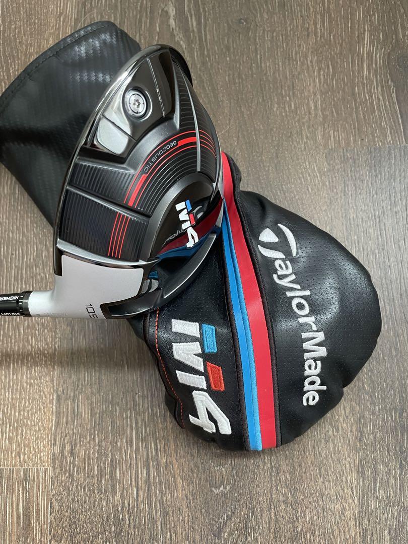 TaylorMade M4 ドライバー 10.5° ヘッドカバー付き