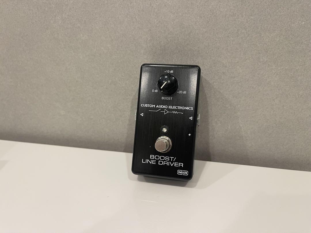 MXR／BOOST LINE DRIVER ※tunerプレゼント