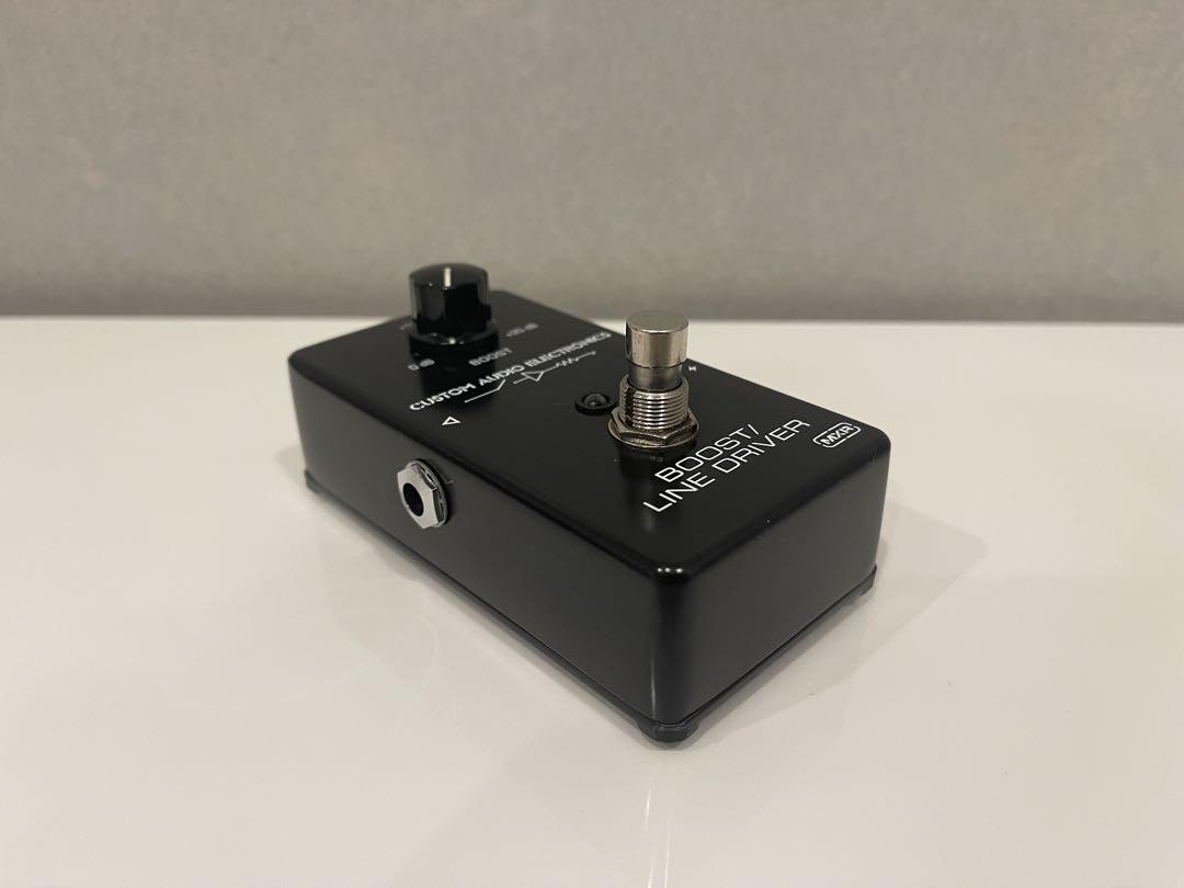 MXR／BOOST LINE DRIVER ※tunerプレゼント