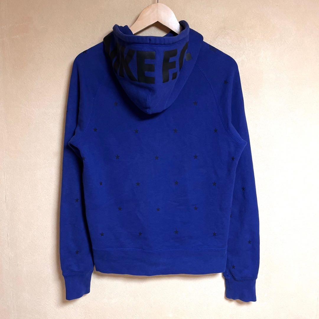 NIKE / ナイキ NIKE FC フルジップアップ パーカー S ナイキ NIKE F.C. プルオーバー フルジップ フーディ 長袖(ブラック