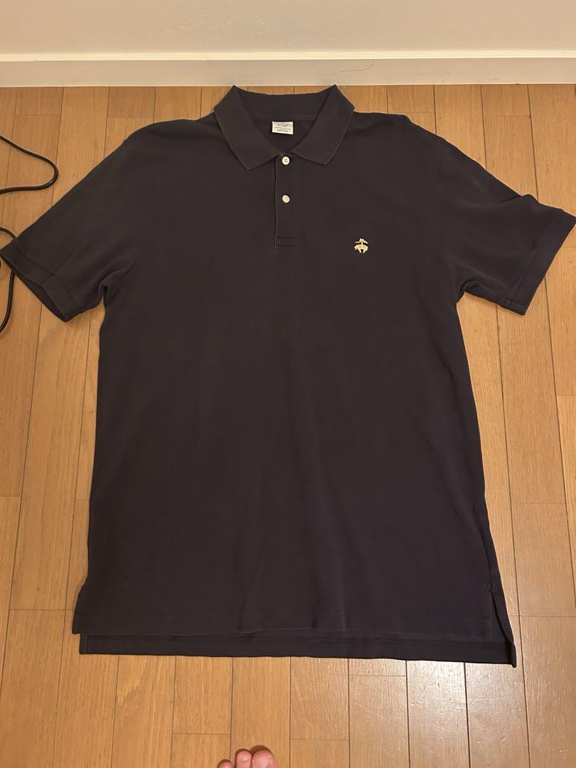 美品 Brooks Brothers ブルックス ブラザーズ 半袖ポロシャツ