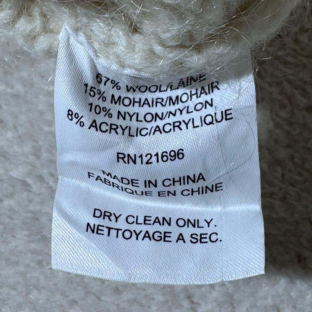 DEMYLEE デミリー × J.CREW ニット ウール モヘヤ ケーブル編み DEMYLEE デミリー × J.CREW ニット ウール モヘヤ ケーブル編み