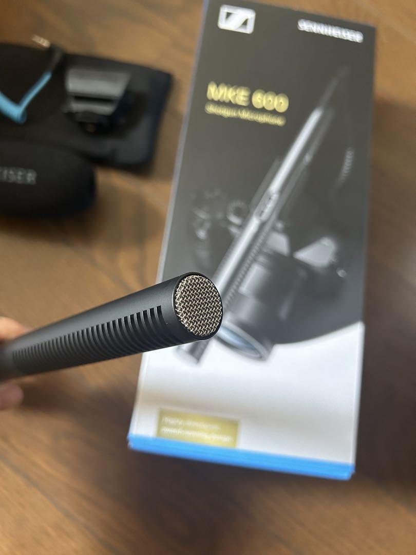 Sennheiser MKE 600 ショットガンマイク