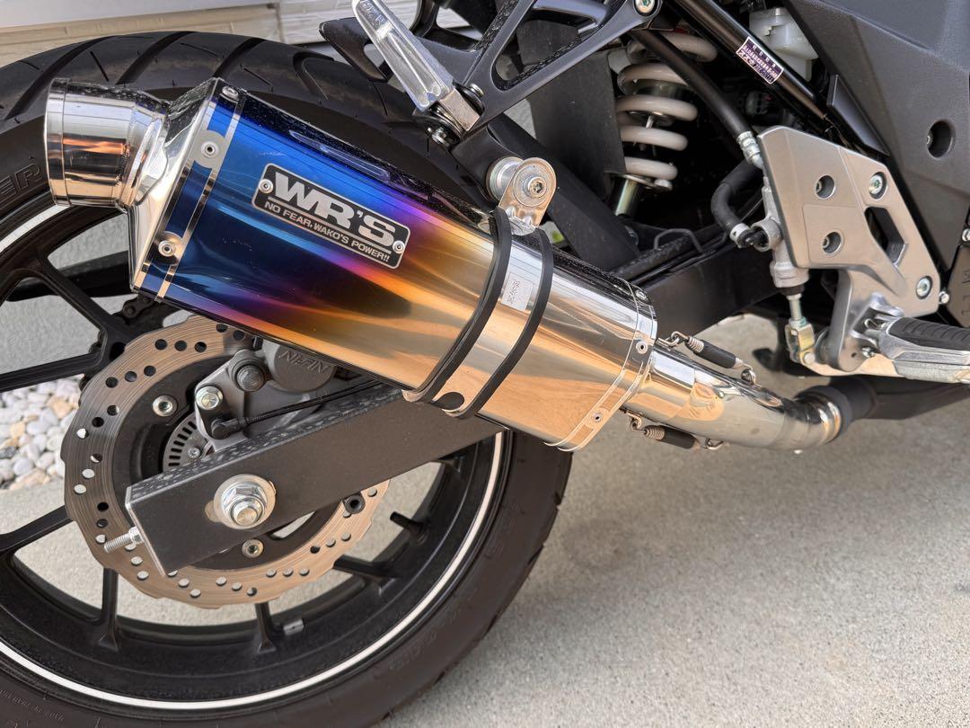 WR'sマフラー gsx250r用