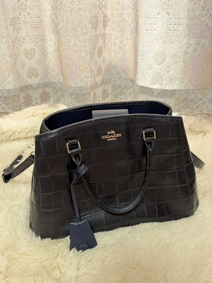 COACH レザートートバッグ