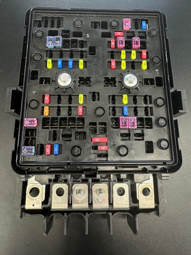 ■クライスラー ジープ チェロキー ヒューズ ボックス 中古 7MX XJ 30959-e 56017296 部品取あり リレー コントロール ユニット コイル ■ ■クライスラー ジープ チェロキー ヒューズ ボックス 中古 7MX XJ 30959-e 56017296 部品取あり リレー コントロール ユニット コイル ■