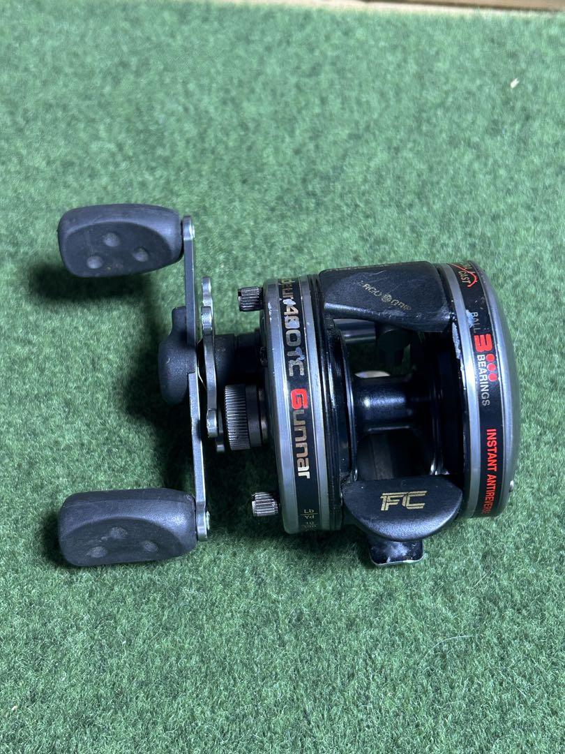 Abu Garcia 4601C ベイトリール Gunnar アブガルシア アンバサダー Gunnar ベイトリール ABU 4601C