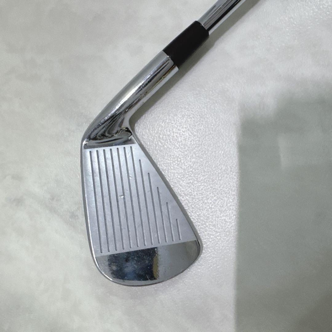 新品グリップ MIZUNO MP-52 レフティ 5番単品アイアン スチールS左