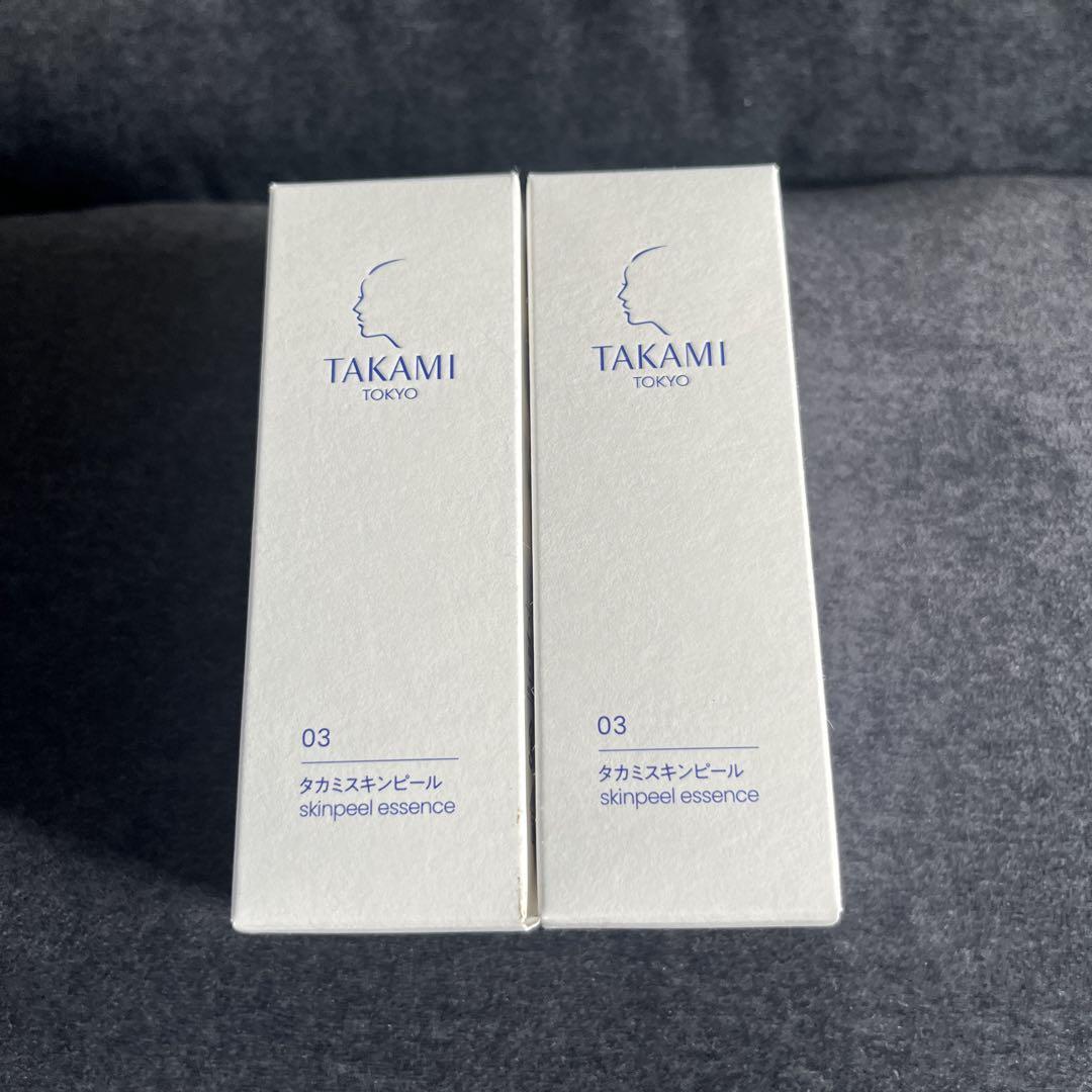 ☆新品☆TAKAMI タカミスキンピール 30ml (3本)