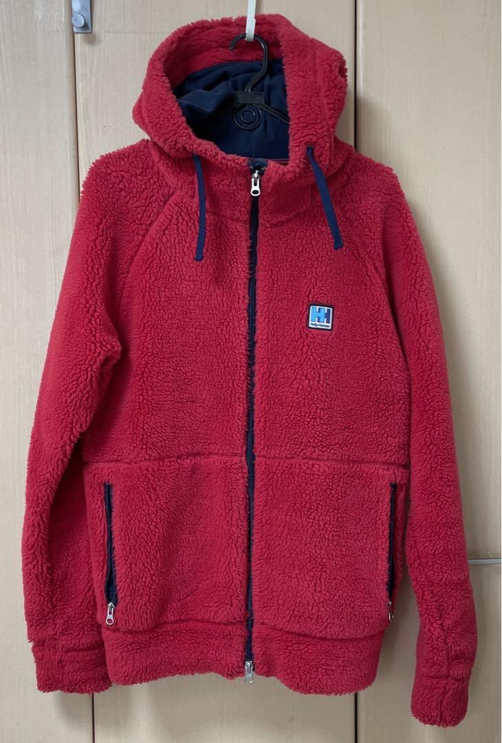 超人気高品質 ヘリーハンセン フリースボアジャケット HELLY-HANSEN - メルカリ ジャケット・アウター