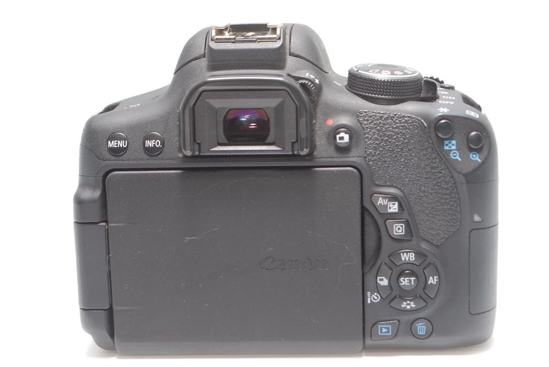 ⭐️すぐ使える⭐️Canon kiss x8i ダブルレンズセット 豊富な付属品
