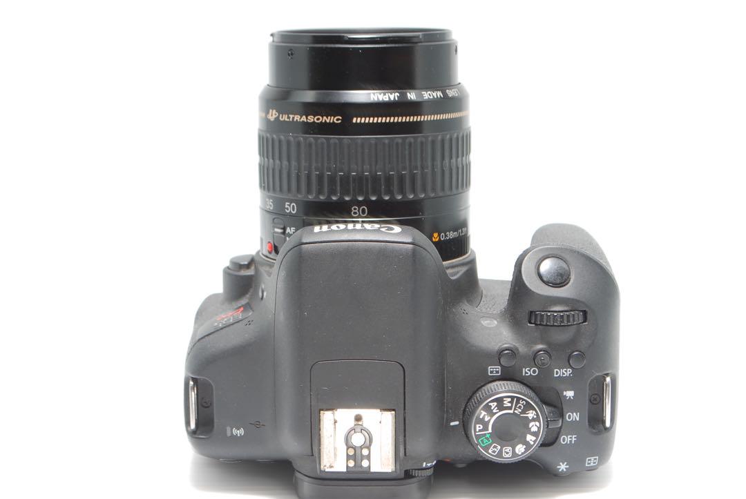 ⭐️すぐ使える⭐️Canon kiss x8i ダブルレンズセット 豊富な付属品
