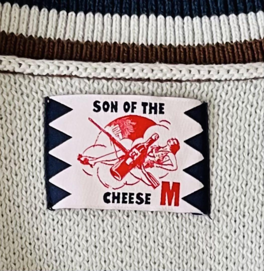 SON OF THE CHEESE BEAUTY&YOUTH別注 ニットポロ
