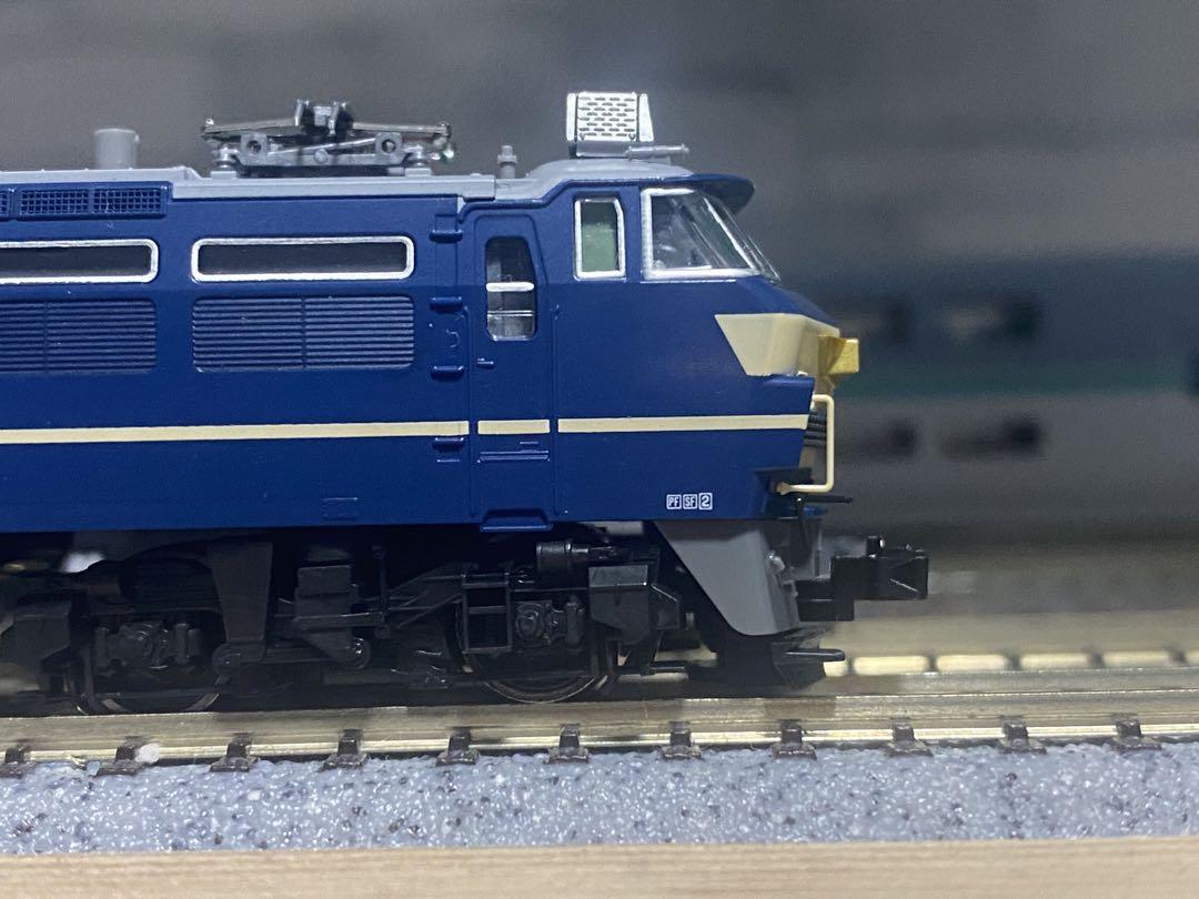 tomix Nゲージ 7159 EF66 27号機　電気機関車　クーラー付き