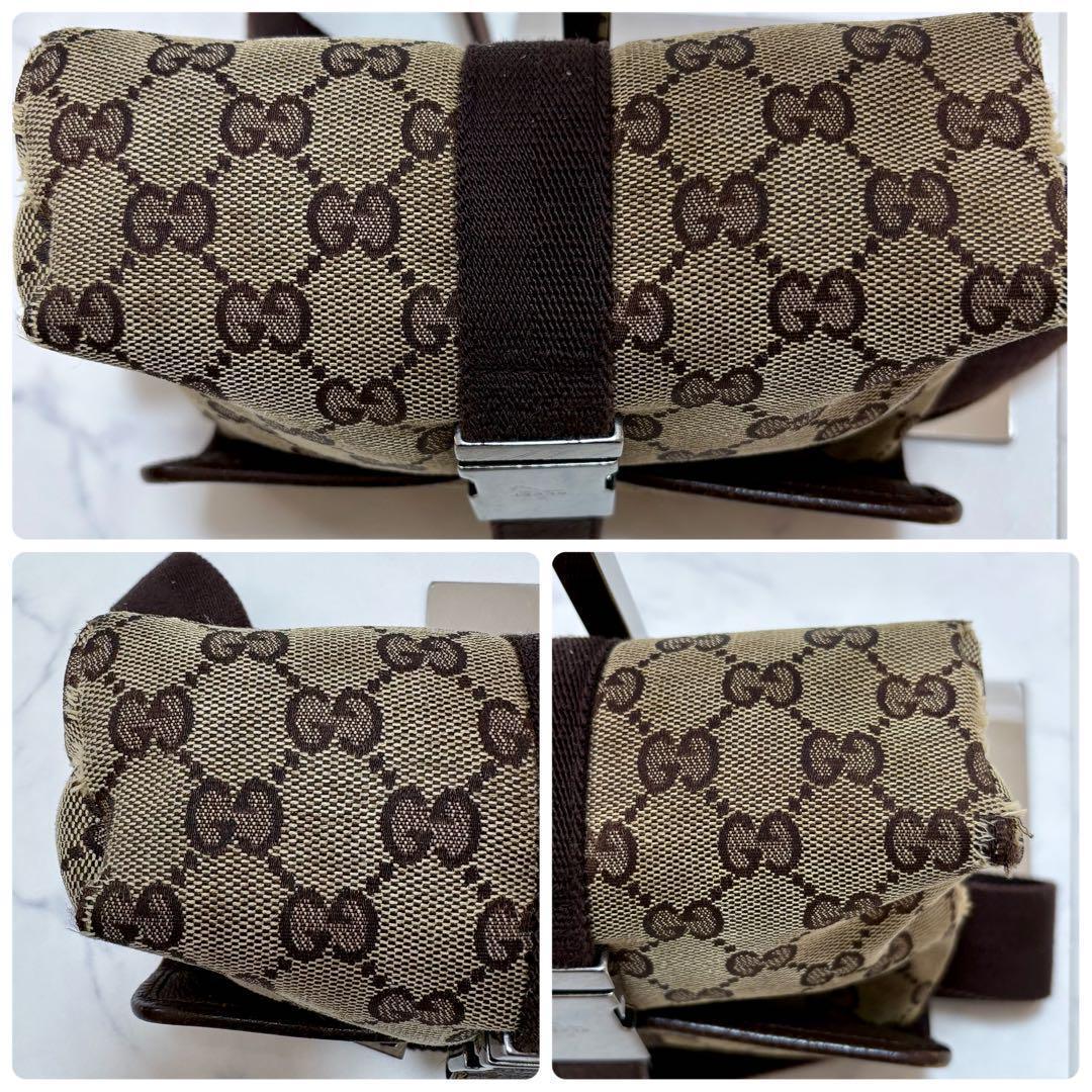 【正規品】GUCCI グッチ ショルダーバッグ GG柄 ボディバッグ131236 【正規品】GUCCI グッチ ショルダーバッグ GG柄 ボディバッグ131236