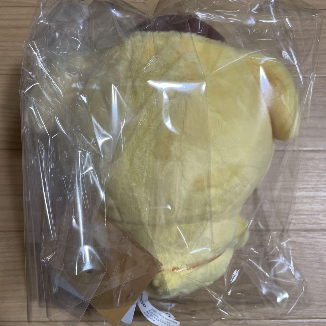サンリオキャラクターズ　ちいかわ　ぬいぐるみ　うさぎ　ポムポムプリン