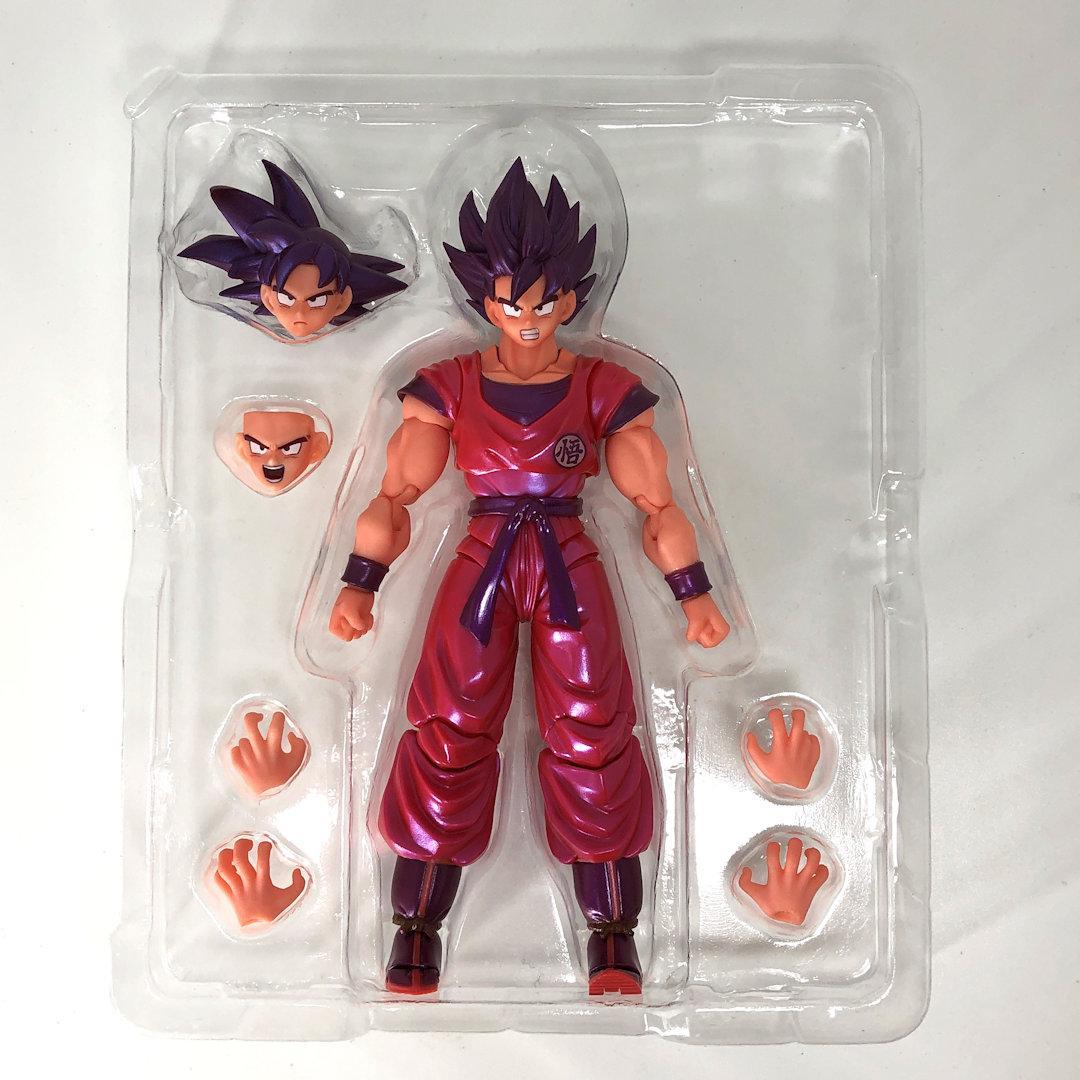 S.H.フィギュアーツ ドラゴンボール 孫悟空 界王拳②