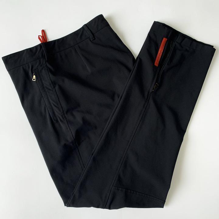 PRADA SPORT ストレッチ パンツ スラックス プラダ スポーツ