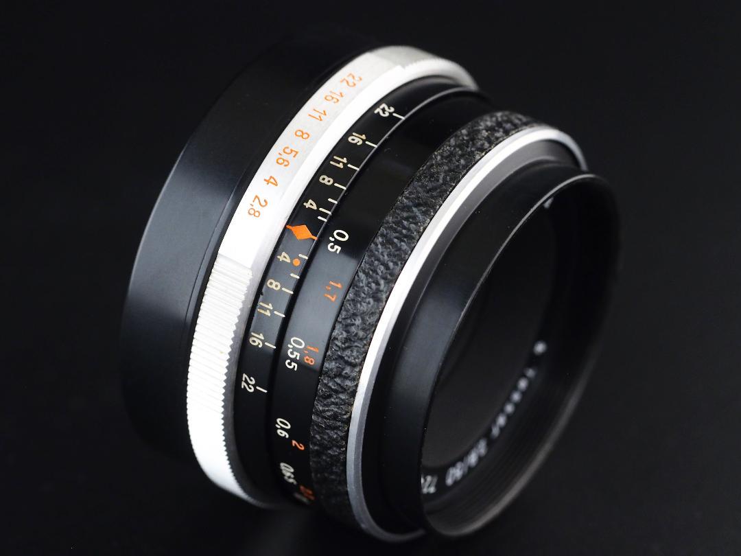 M42 CARL ZEISS JENA TESSAR 2.8/50 テッサー