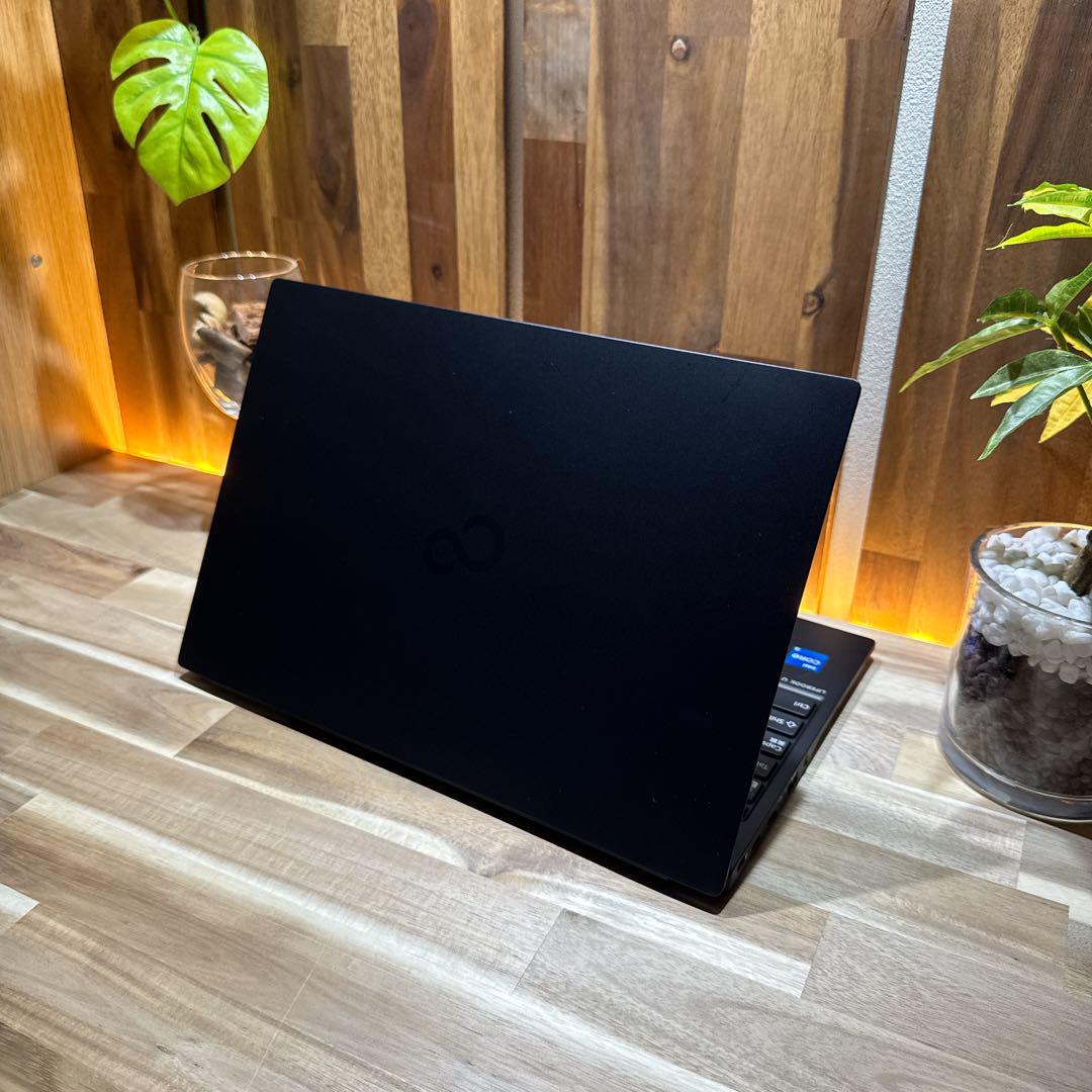 美品LTEモデル‼️LIFEBOOK U9313/MX☘第12世代☘ノートパソコン