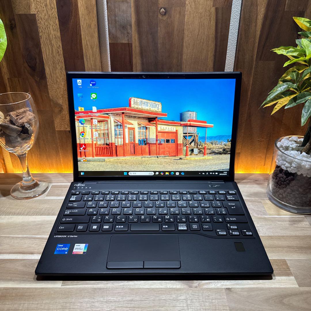 美品LTEモデル‼️LIFEBOOK U9313/MX☘第12世代☘ノートパソコン