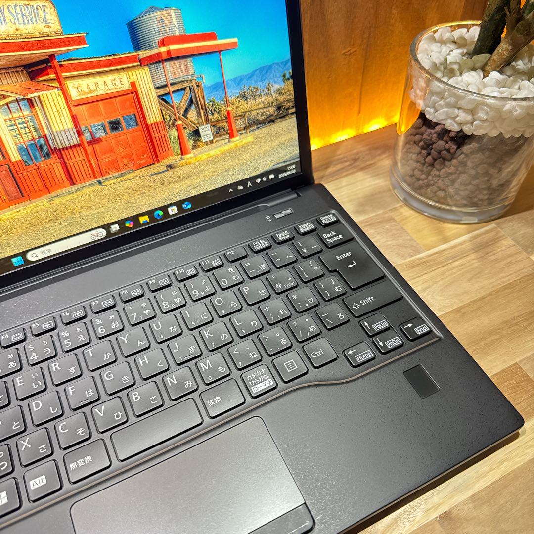 美品LTEモデル‼️LIFEBOOK U9313/MX☘第12世代☘ノートパソコン