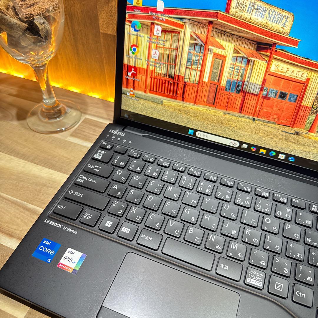 美品LTEモデル‼️LIFEBOOK U9313/MX☘第12世代☘ノートパソコン