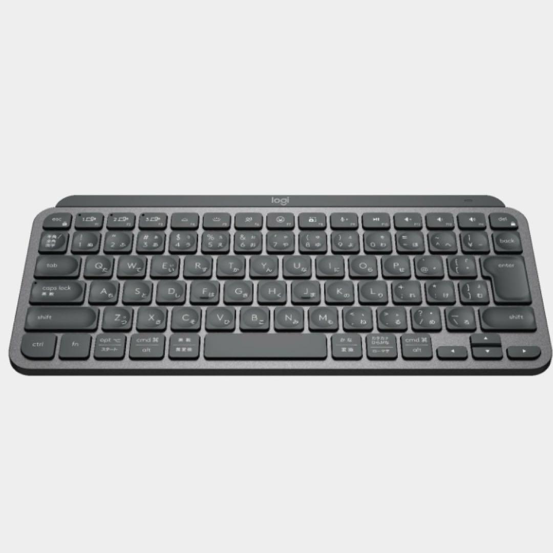 【中古】logicool MX KEYS MINI キーボード 本体 付属品あり