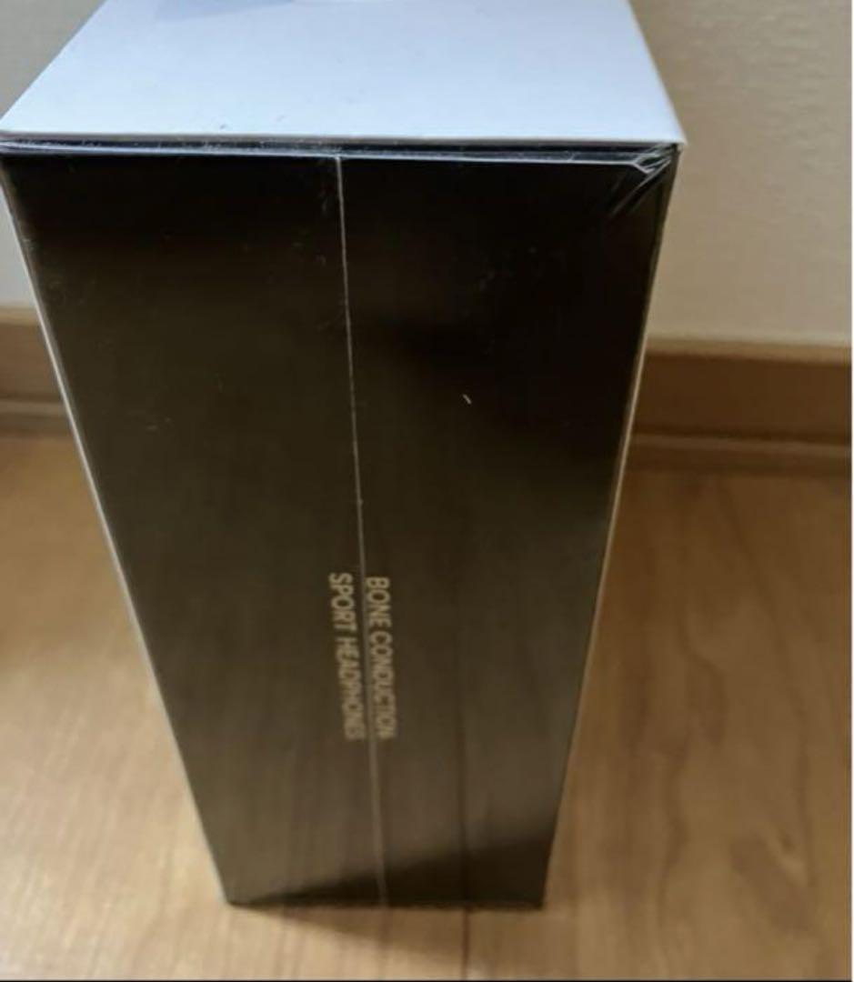 【新品・未使用・未開封】　SHOKZ OPENRUN ブラック 新品未使用・未開封】即日発送 SHOKZ OPENRUN ブラック