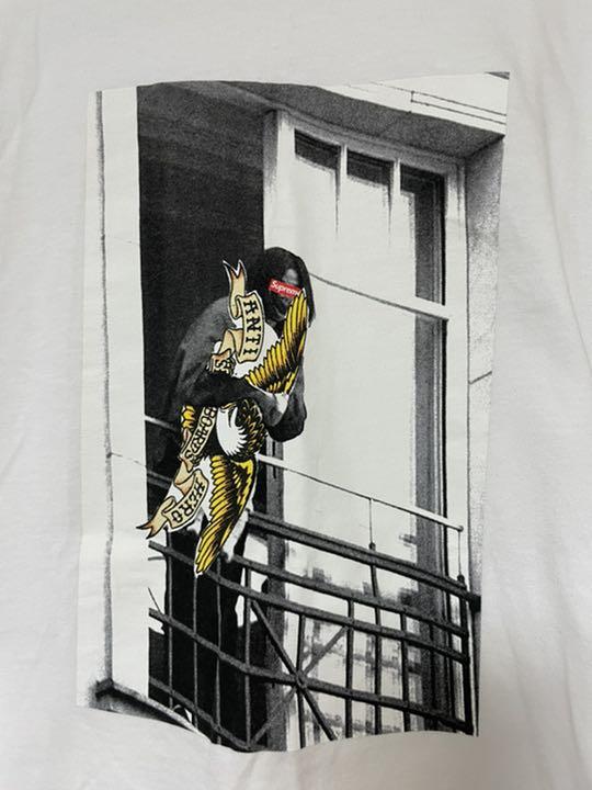 高品質特価 最終値引きです マイケルBalconyTシャツ Lサイズ LZSMm-m77855452018 Supreme 2022お得