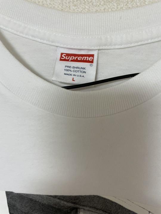 高品質特価 最終値引きです マイケルBalconyTシャツ Lサイズ LZSMm-m77855452018 Supreme 2022お得